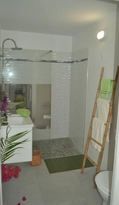 Les Villas Du Bambou - Villa Bambou Jusqu'A 6 Pers 哥西尔 外观 照片