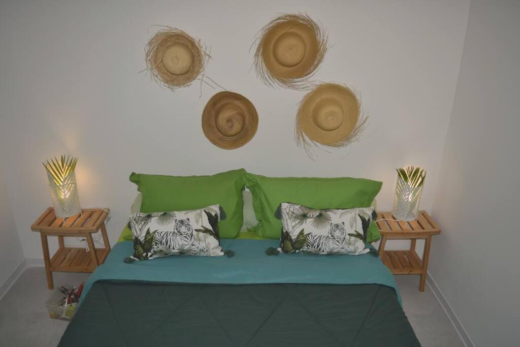 Les Villas Du Bambou - Villa Bambou Jusqu'A 6 Pers 哥西尔 外观 照片