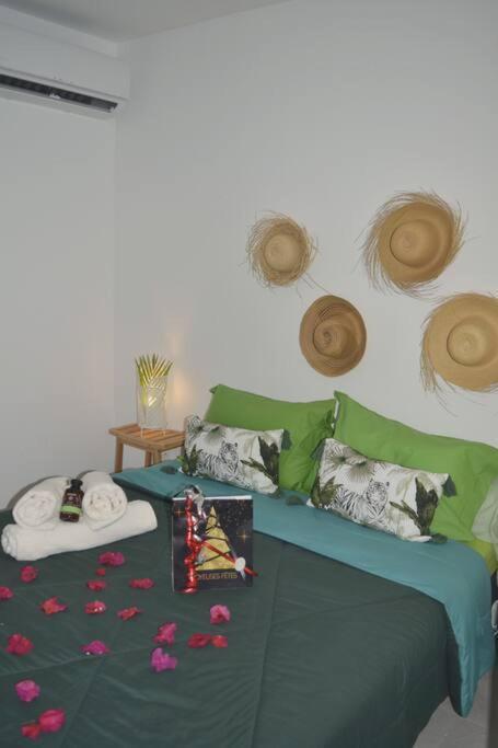 Les Villas Du Bambou - Villa Bambou Jusqu'A 6 Pers 哥西尔 外观 照片