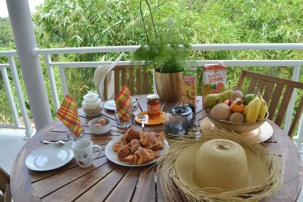 Les Villas Du Bambou - Villa Bambou Jusqu'A 6 Pers 哥西尔 外观 照片