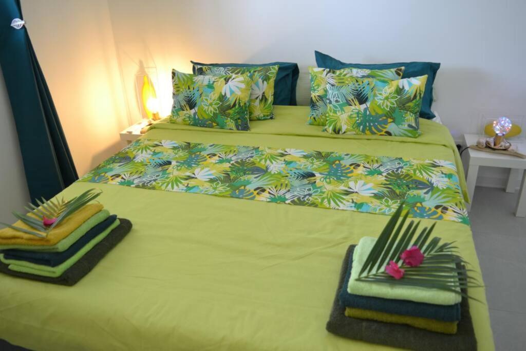 Les Villas Du Bambou - Villa Bambou Jusqu'A 6 Pers 哥西尔 外观 照片