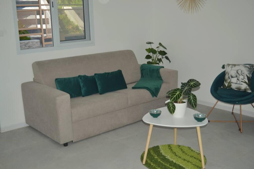 Les Villas Du Bambou - Villa Bambou Jusqu'A 6 Pers 哥西尔 外观 照片