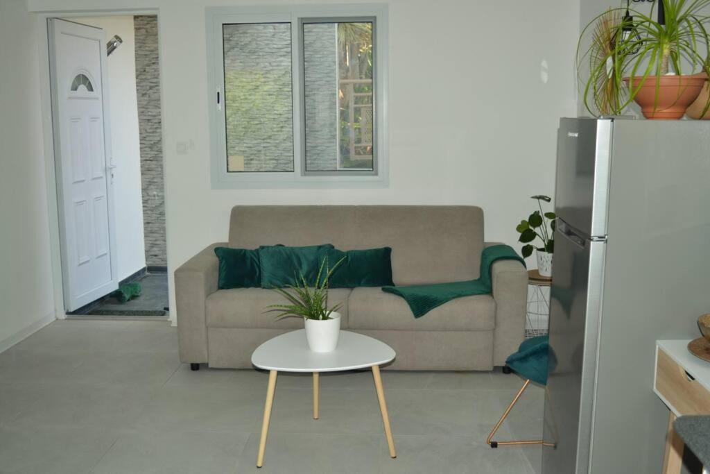 Les Villas Du Bambou - Villa Bambou Jusqu'A 6 Pers 哥西尔 外观 照片
