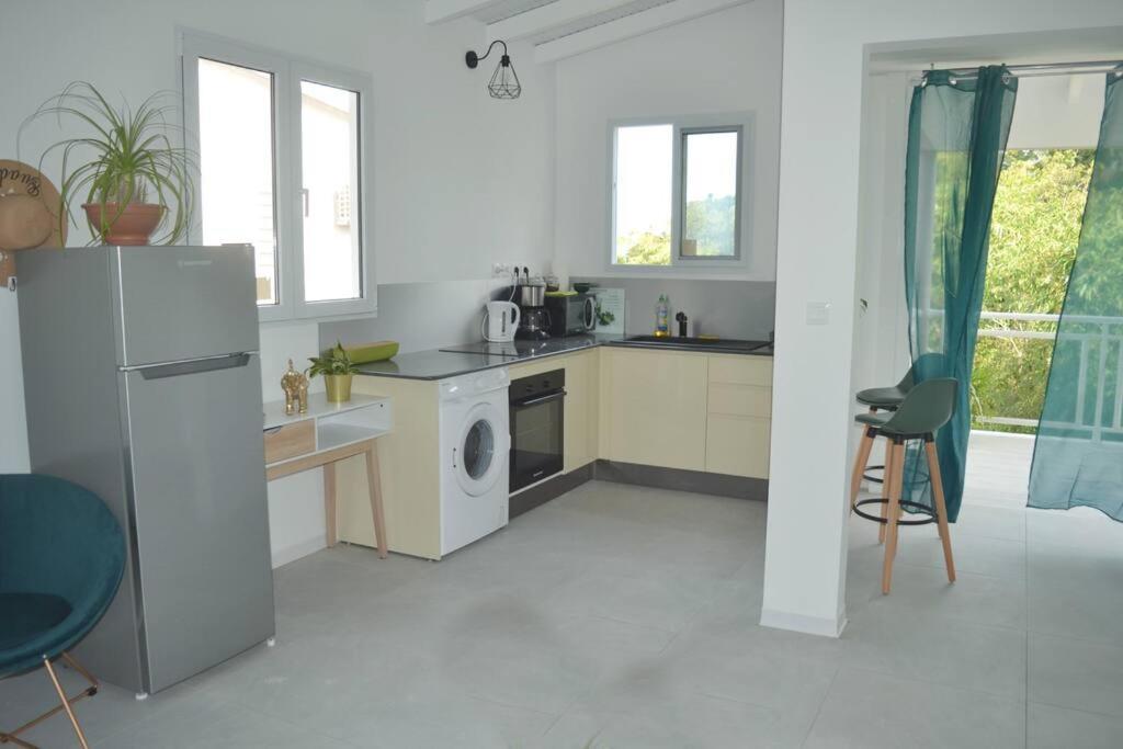 Les Villas Du Bambou - Villa Bambou Jusqu'A 6 Pers 哥西尔 外观 照片