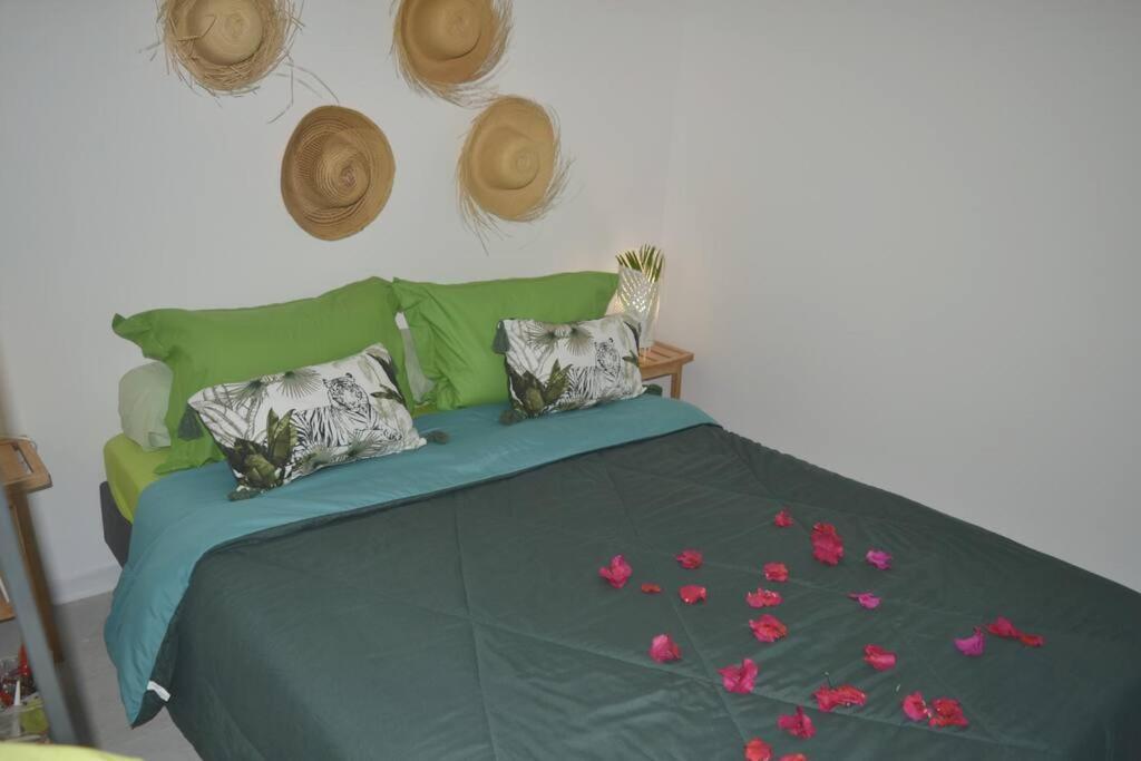 Les Villas Du Bambou - Villa Bambou Jusqu'A 6 Pers 哥西尔 外观 照片