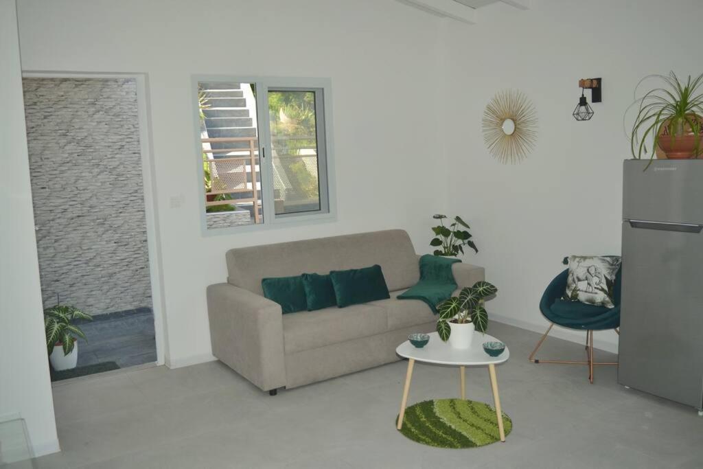 Les Villas Du Bambou - Villa Bambou Jusqu'A 6 Pers 哥西尔 外观 照片