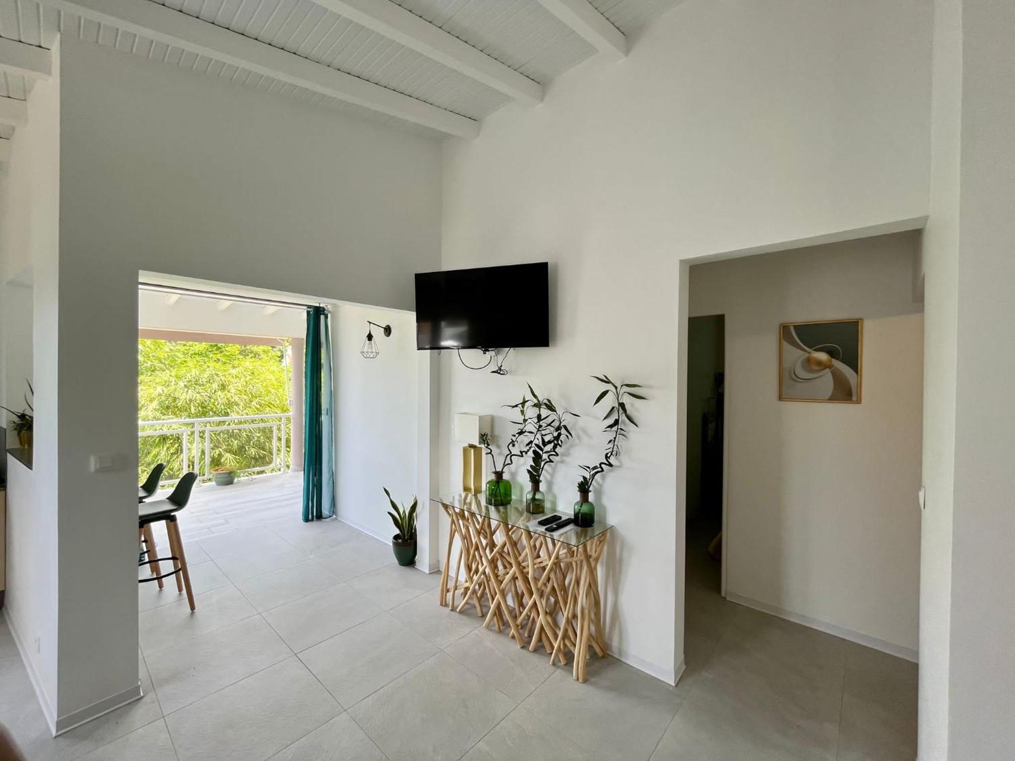 Les Villas Du Bambou - Villa Bambou Jusqu'A 6 Pers 哥西尔 外观 照片